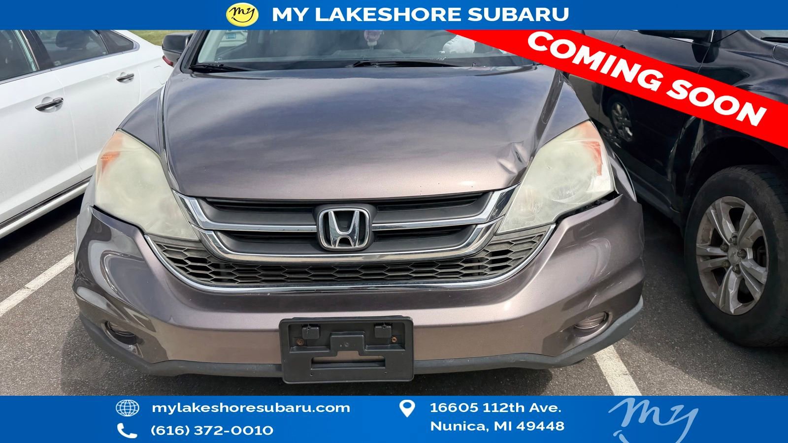 Used 2011 Honda CR-V LX image 2