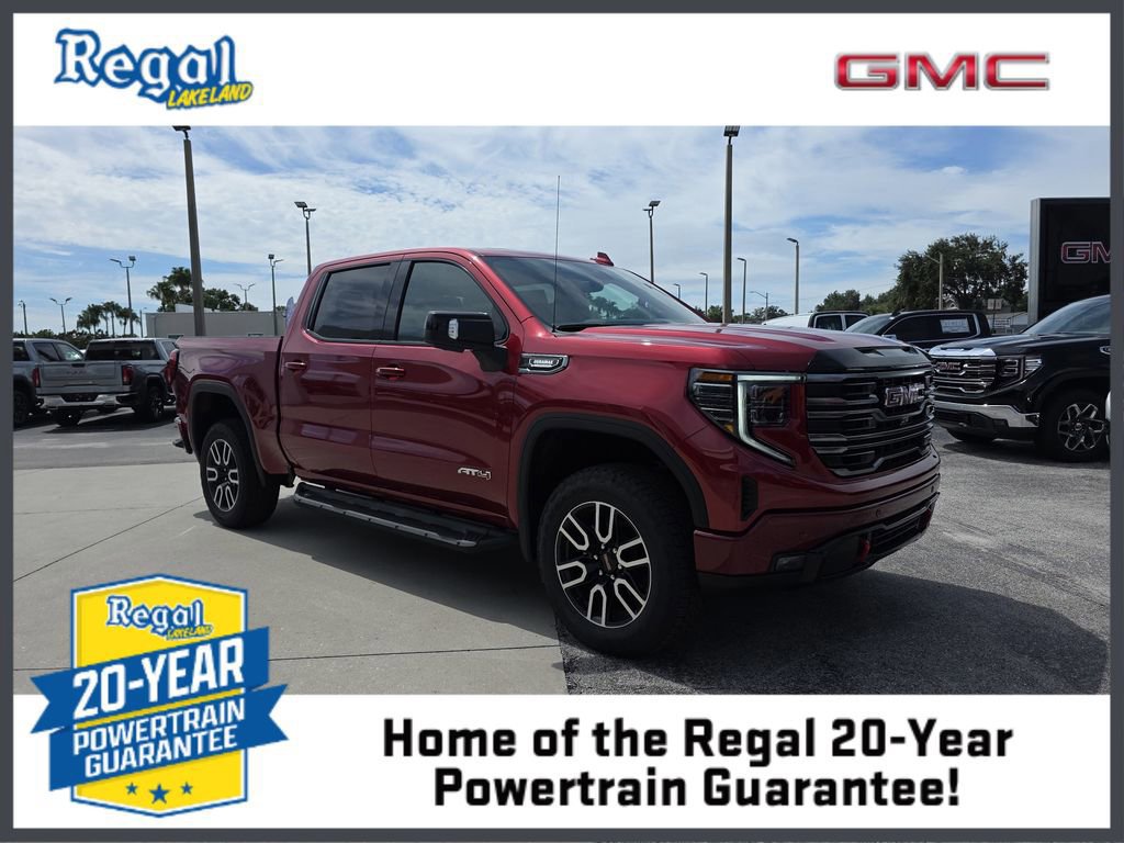 New 2026 GMC Sierra 1500 AT4 w/ AT4 Premium Package image 1