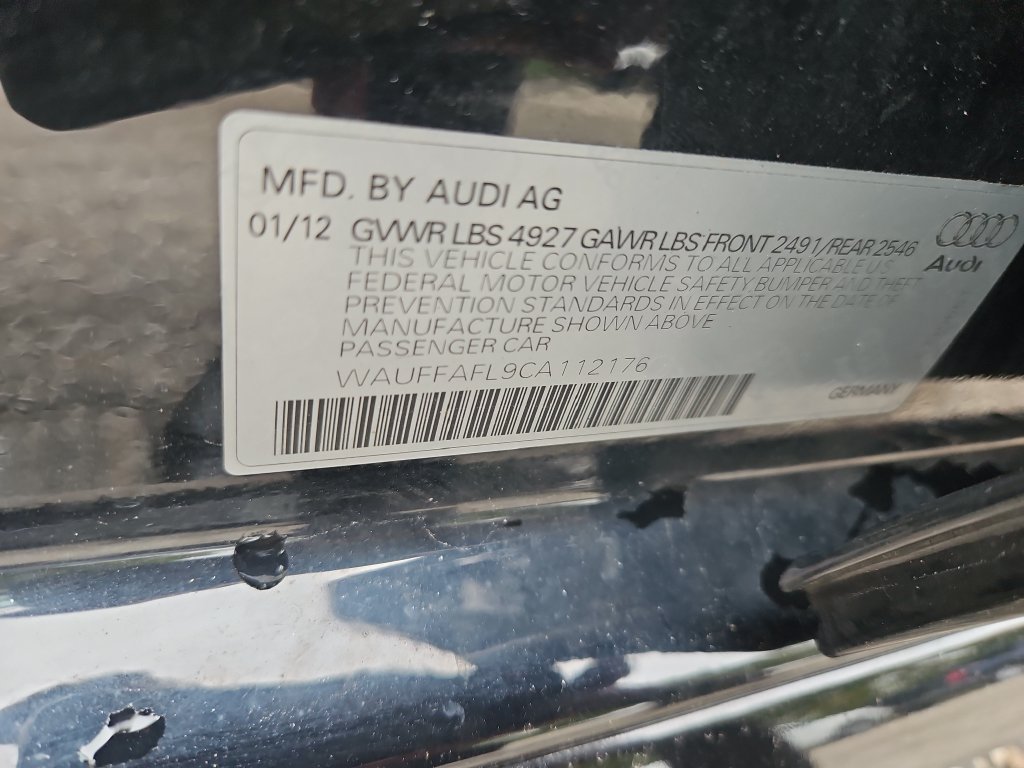 Used 2012 Audi A4 2.0T Premium Plus w/ Premium Plus Pkg AWD/4WD image 16