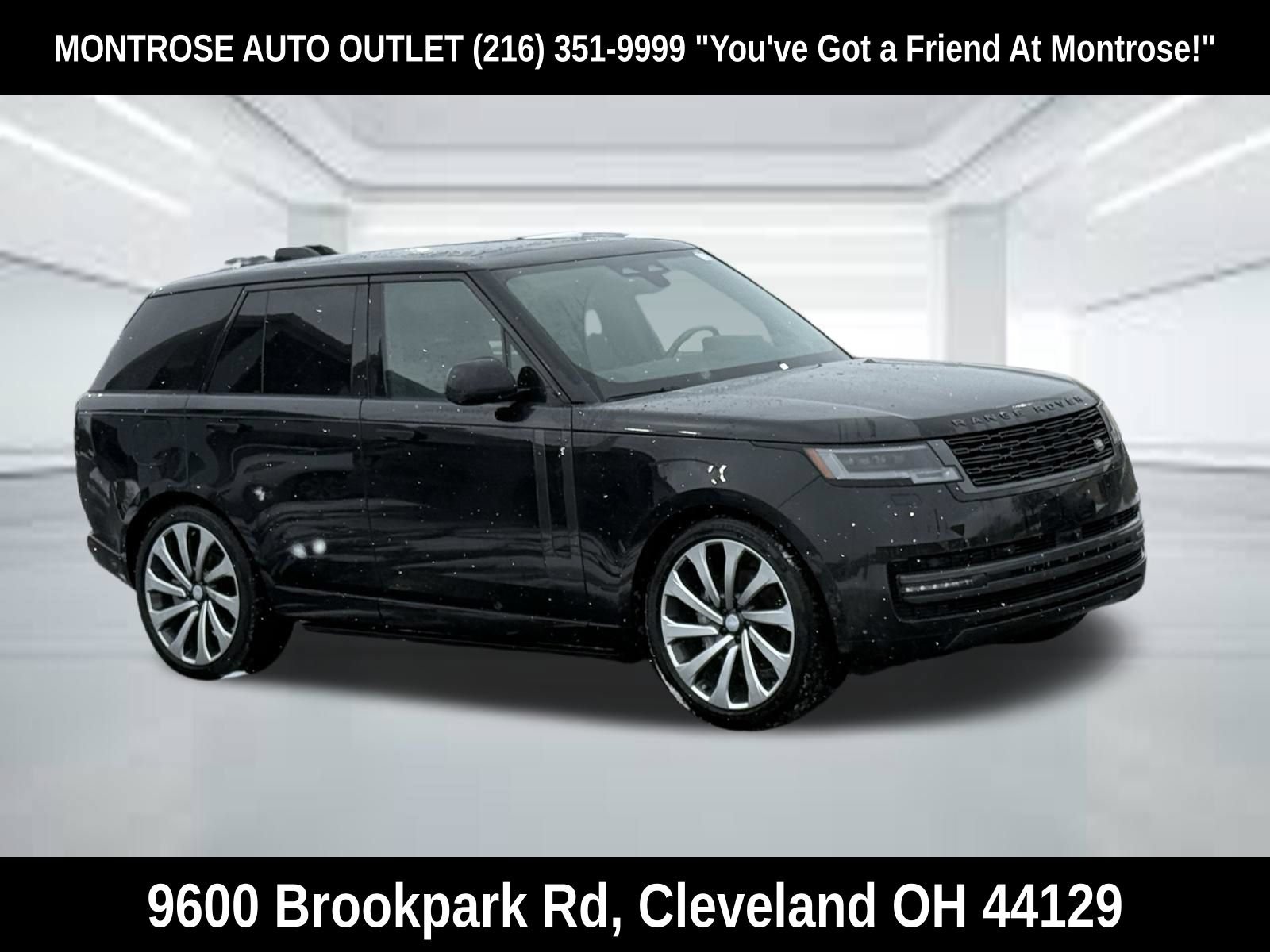 New 2025 Land Rover Range Rover SE AWD/4WD image 7