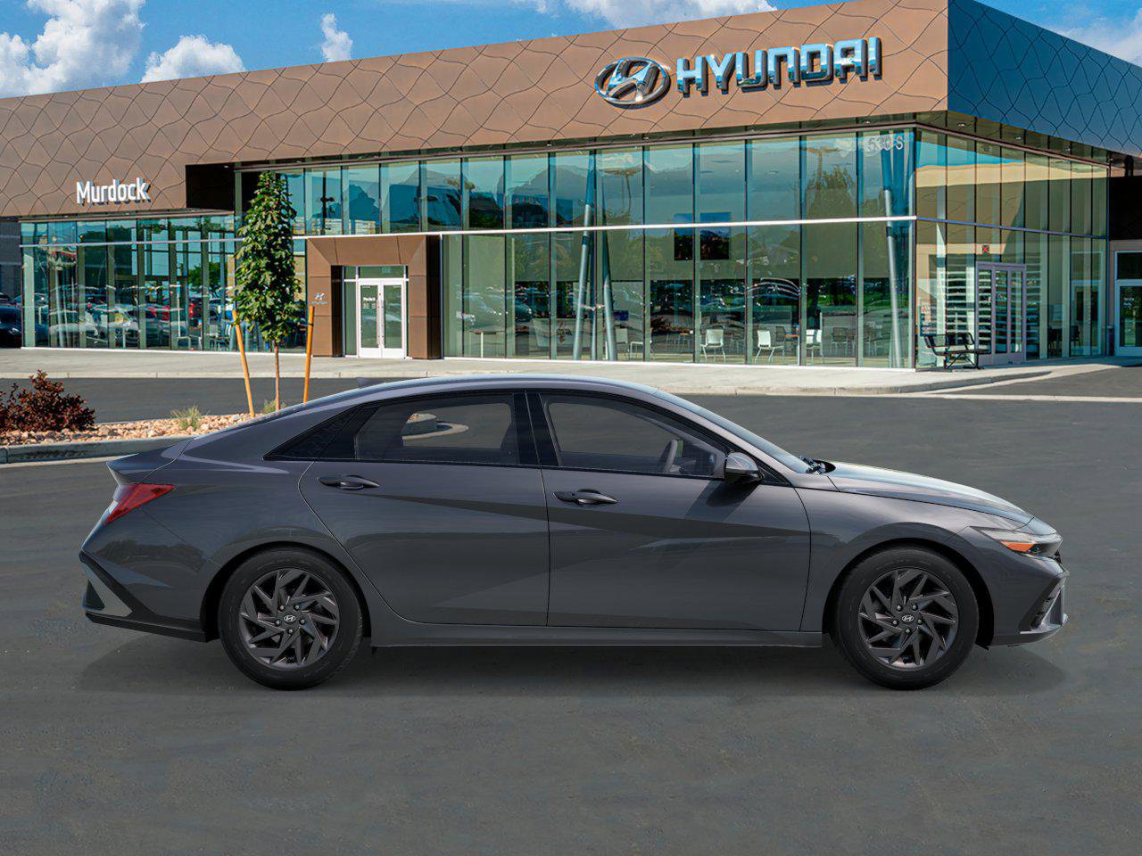 New 2026 Hyundai Elantra Blue FWD image 44