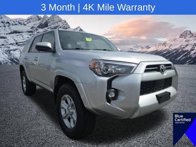 Used 2021 Toyota 4Runner SR5 AWD/4WD image 1