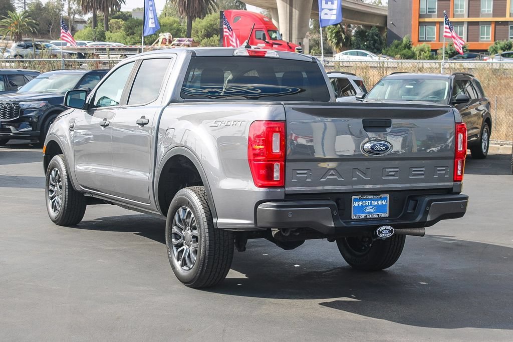 Certified 2023 Ford Ranger XLT w/ Equipment Group 301A Mid RWD image 11