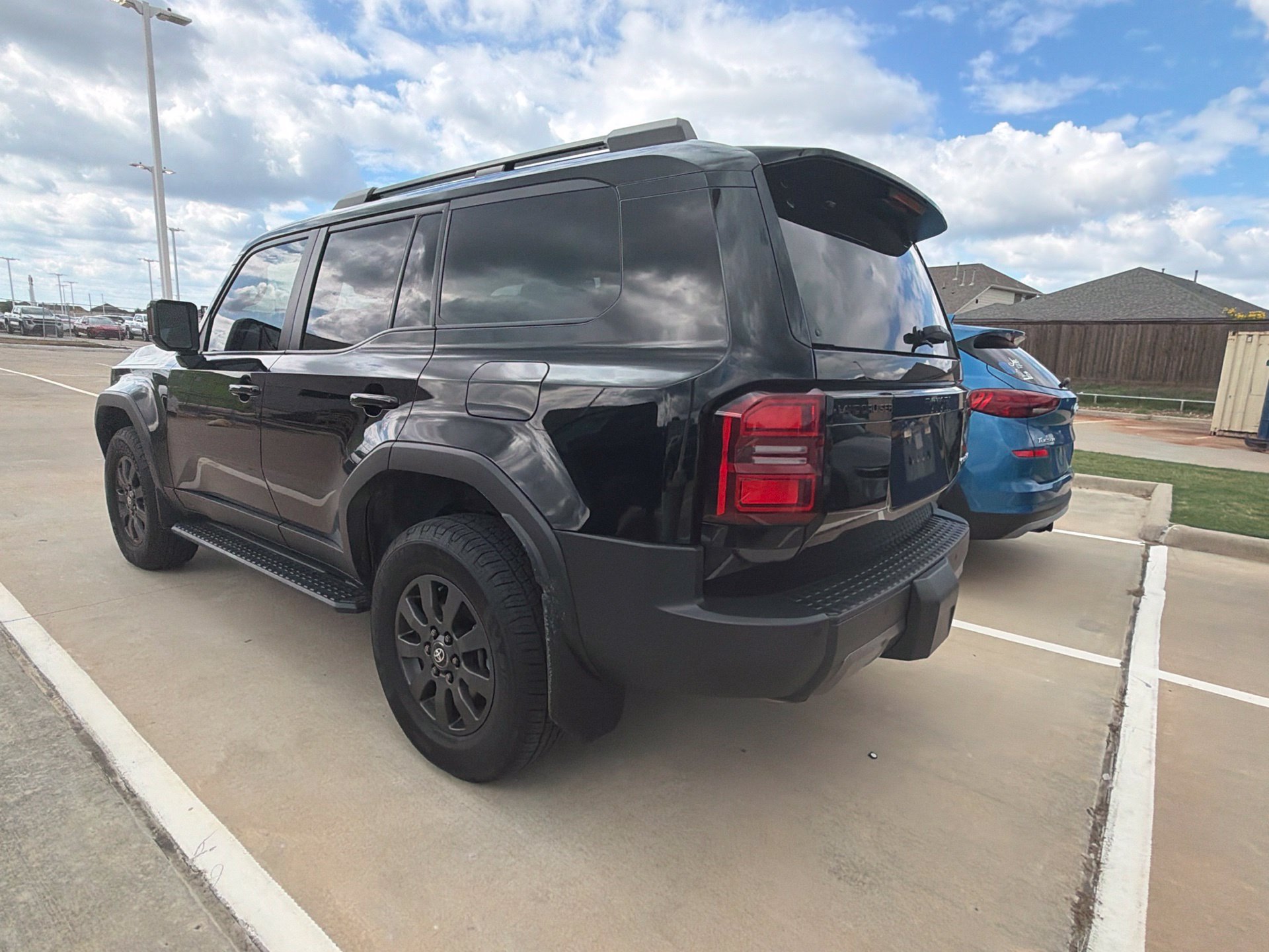Used 2024 Toyota Land Cruiser w/ Premium Package AWD/4WD image 5