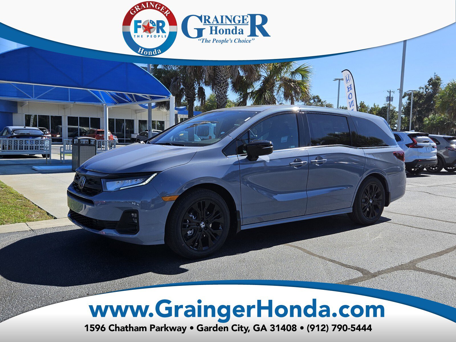 New 2026 Honda Odyssey Sport-L image 1