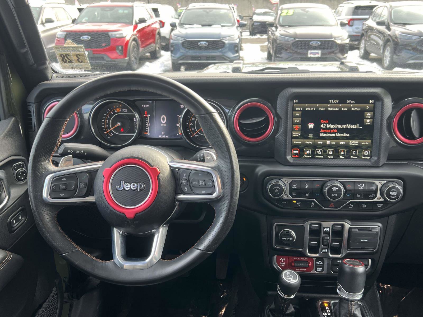 Used 2023 Jeep Wrangler Unlimited Rubicon 392 w/ Trailer Tow Package image 28