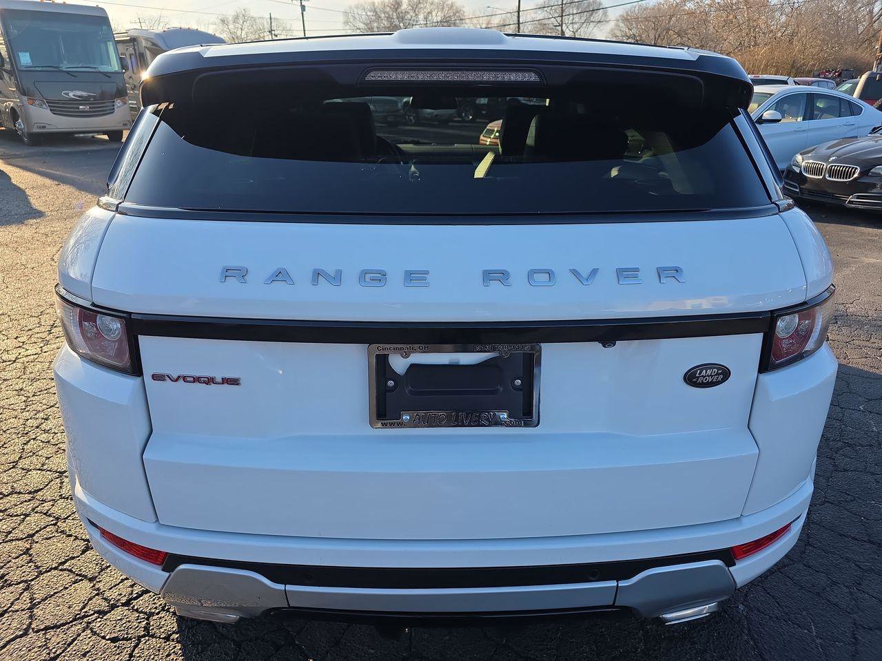 Used 2013 Land Rover Range Rover Evoque Dynamic AWD/4WD image 14