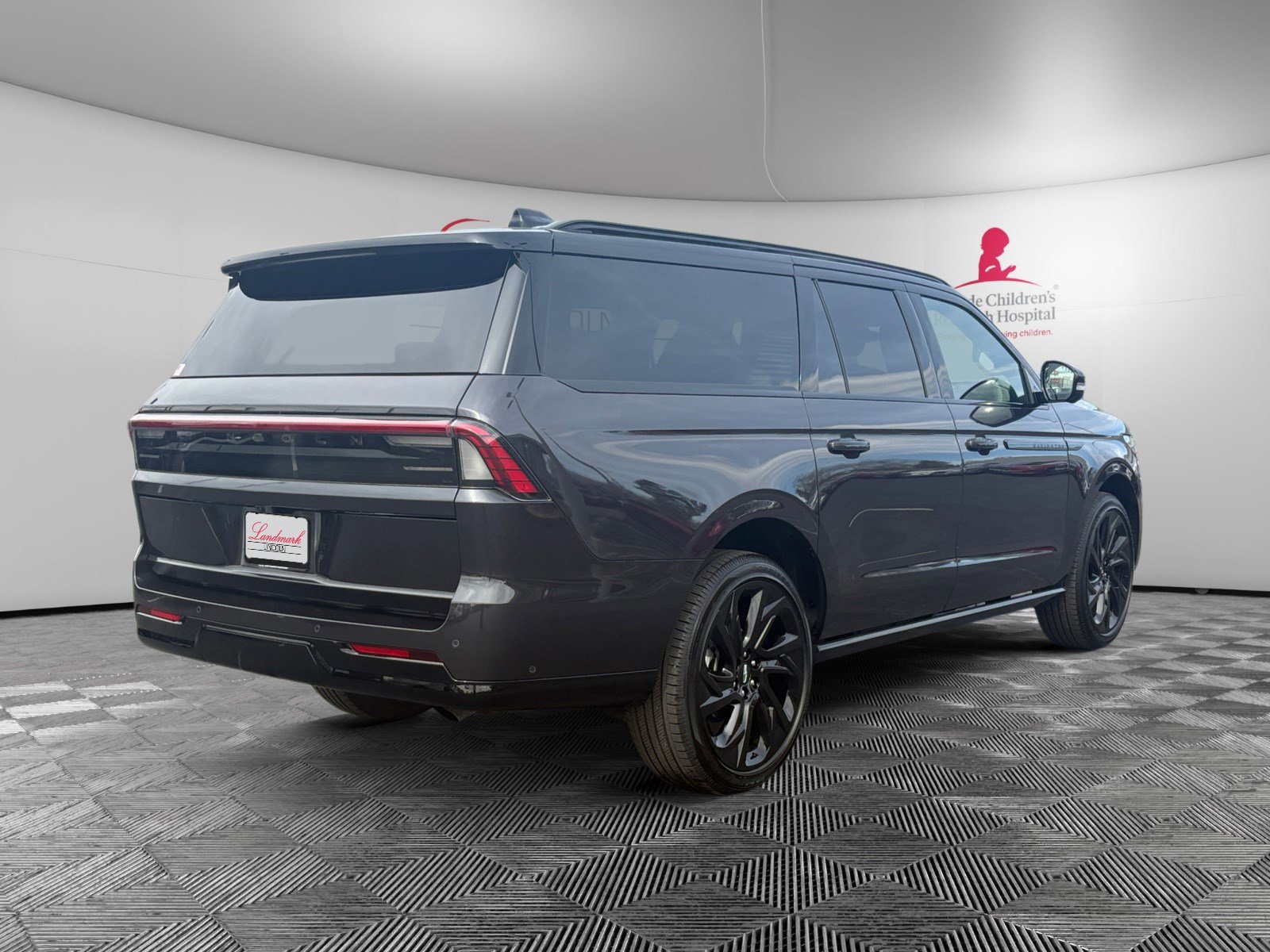 Certified 2025 Lincoln Navigator L Black Label image 5