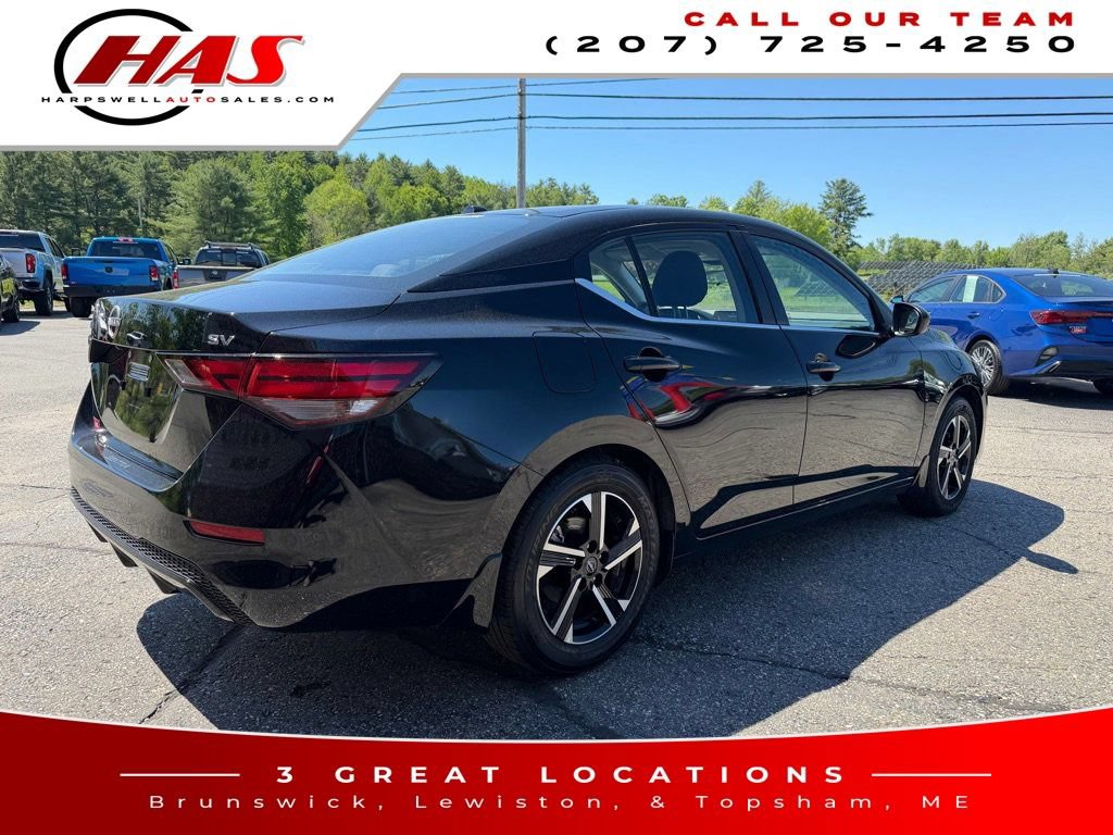 Used 2024 Nissan Sentra SV FWD image 6