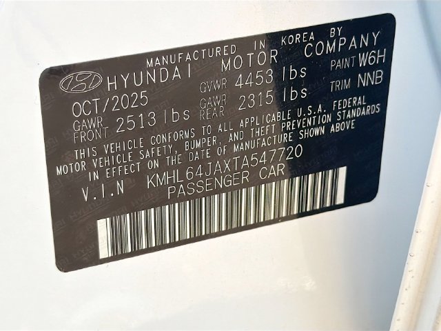 New 2026 Hyundai Sonata SEL FWD image 23