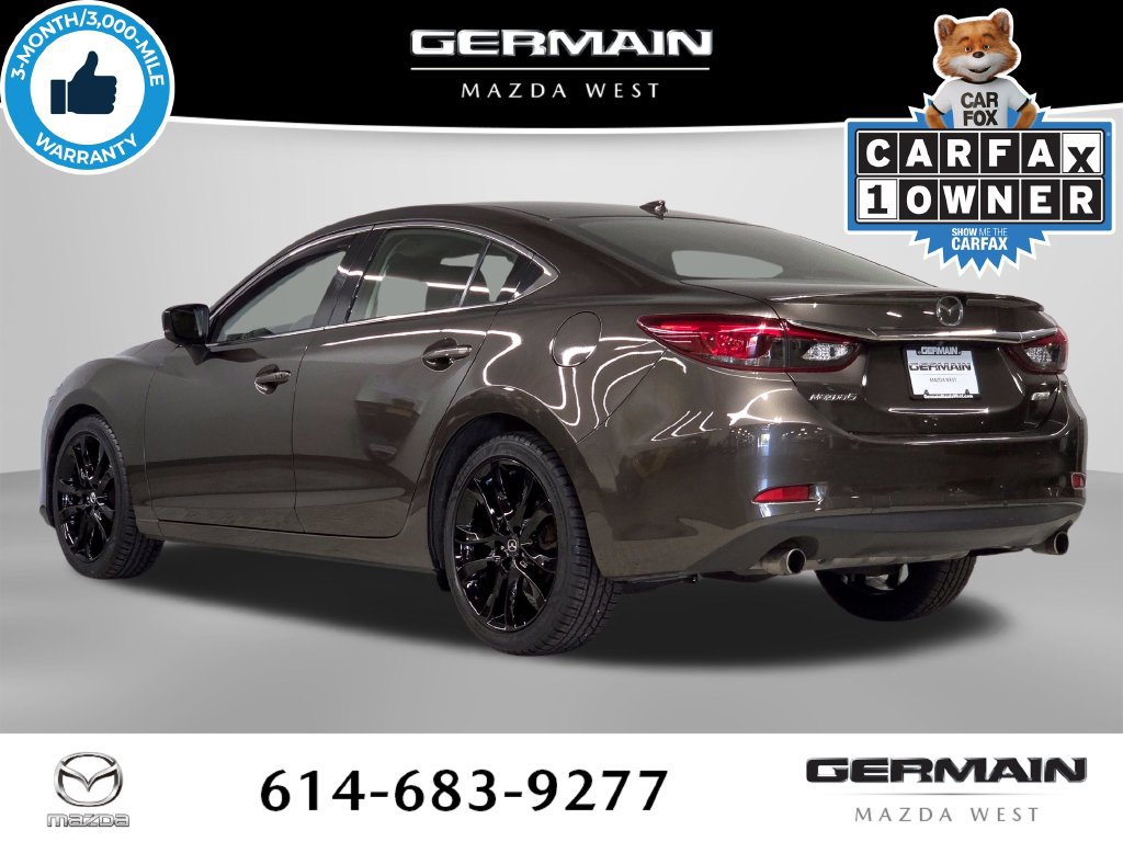 Used 2017 MAZDA MAZDA6 Grand Touring FWD image 10