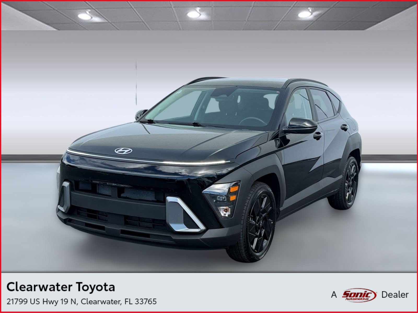 Used 2026 Hyundai Kona SEL Sport FWD image 1