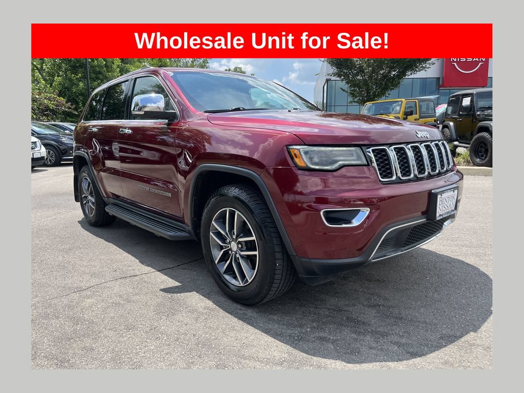 Used 2017 Jeep Grand Cherokee Limited w/ Luxury Group II