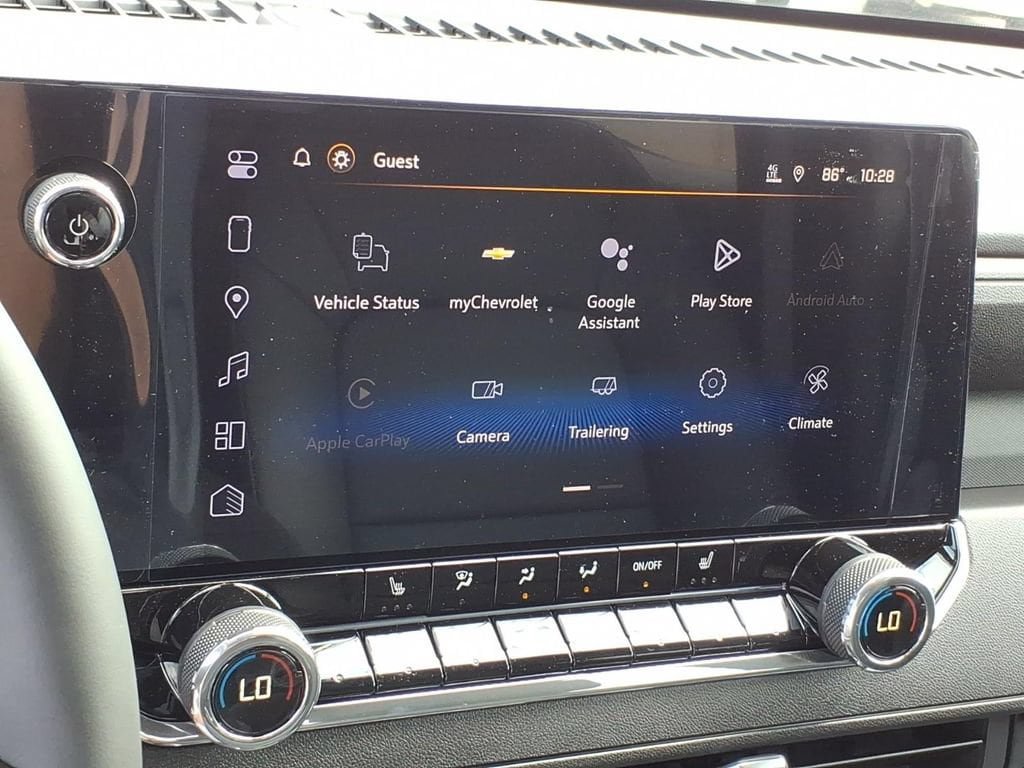 New 2026 Chevrolet Colorado Trail Boss AWD/4WD image 19