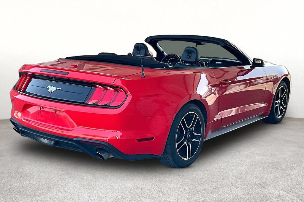Used 2022 Ford Mustang Premium w/ Equipment Group 201A RWD image 2