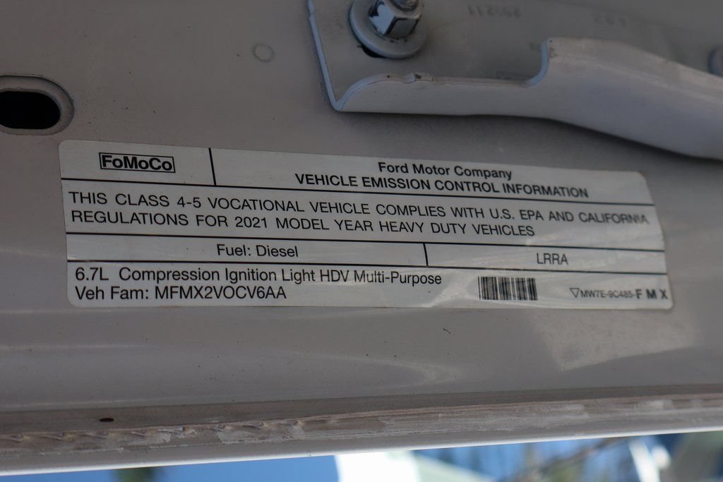 Used 2022 Ford F550 2WD Crew Cab Super Duty w/ Power Equipment Group image 14