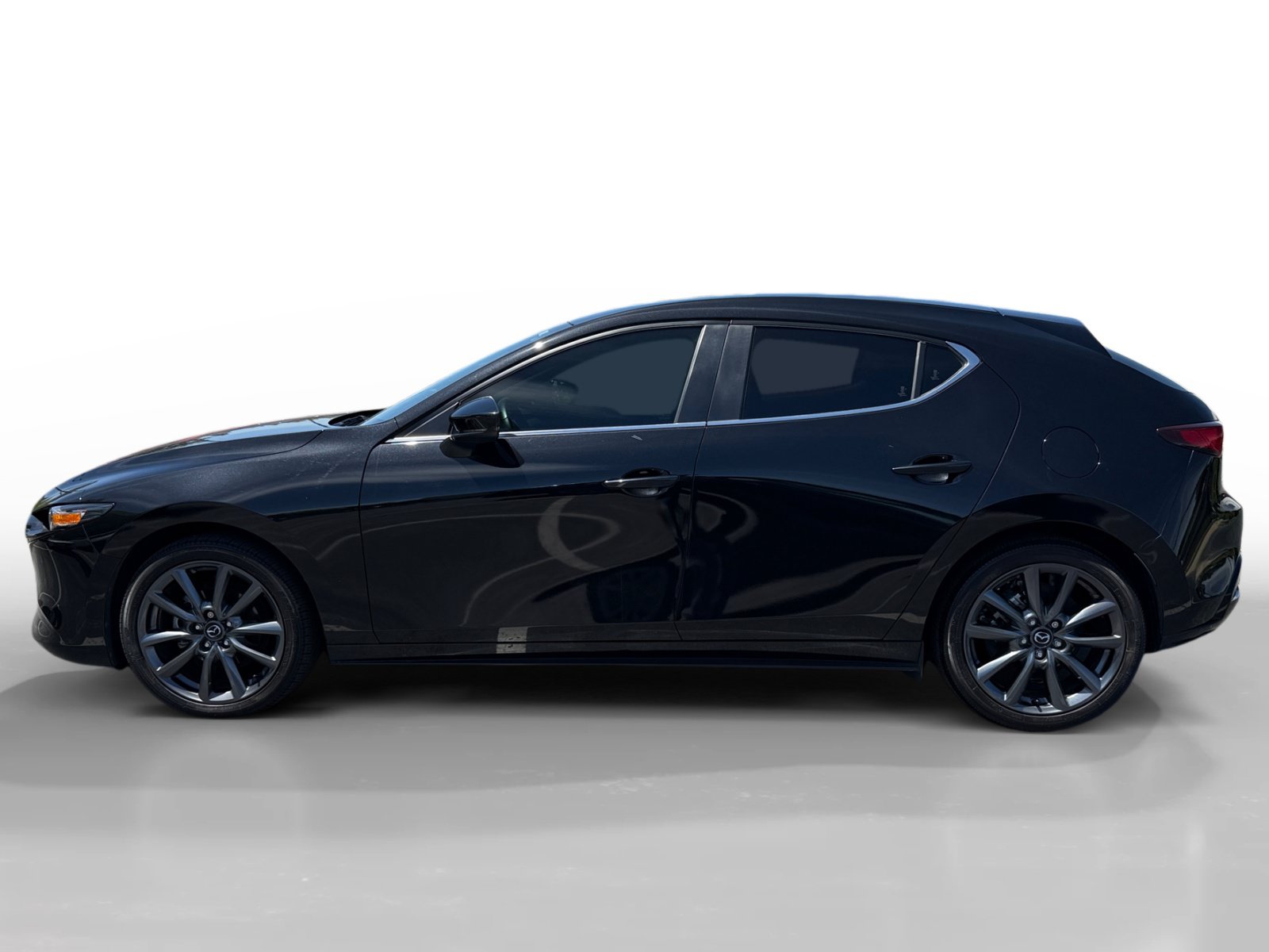 Certified 2023 MAZDA MAZDA3 s FWD image 2