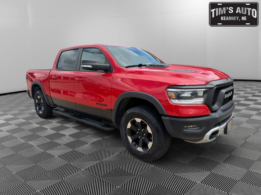 Used 2020 RAM 1500 Rebel w/ Rebel Level 2 Equipment Group AWD/4WD image 1