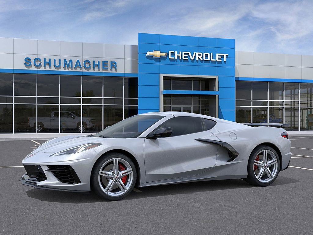 New 2026 Chevrolet Corvette Stingray Preferred Cpe w/ Z51 Performance Package image 2