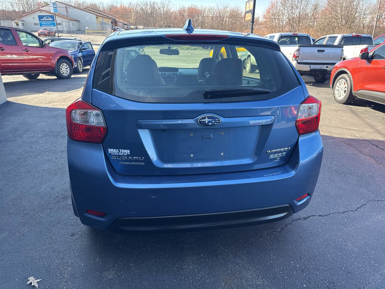 Used 2016 Subaru Impreza 2.0i Limited image 7