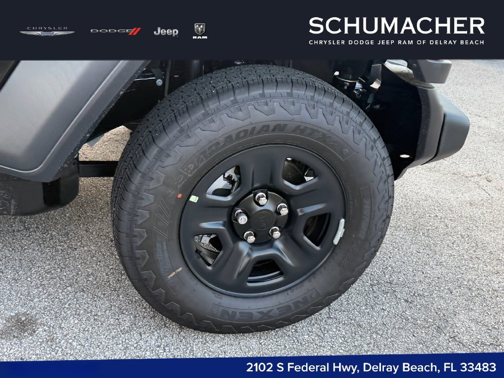 New 2026 Jeep Wrangler Sport AWD/4WD image 7