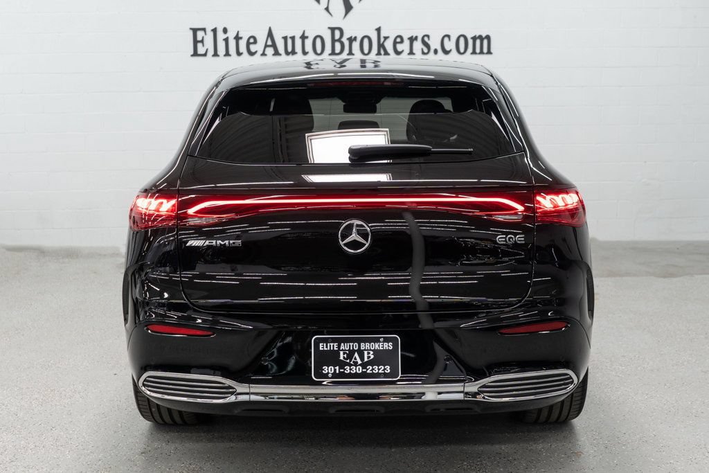 Used 2024 Mercedes-Benz EQE AMG 4MATIC SUV w/ Winter Package image 4