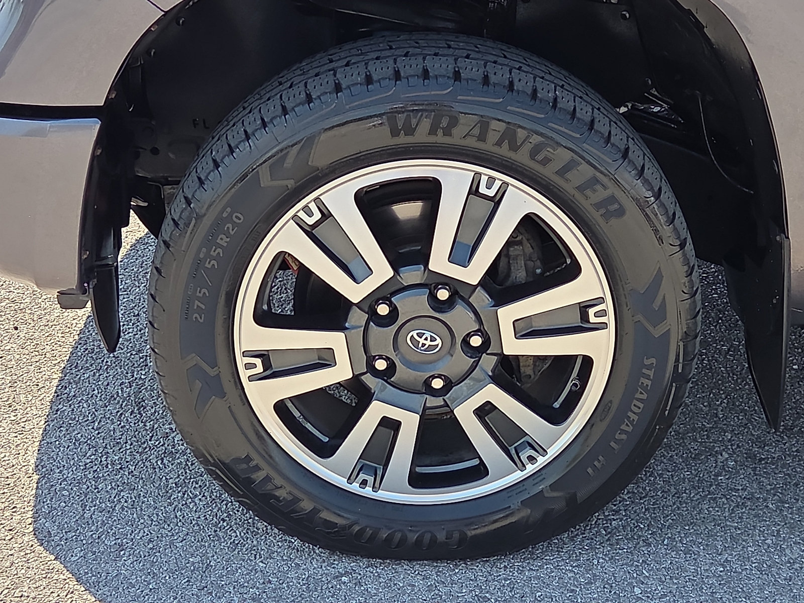 Used 2018 Toyota Tundra SR5 w/ TRD Sport Package AWD/4WD image 7