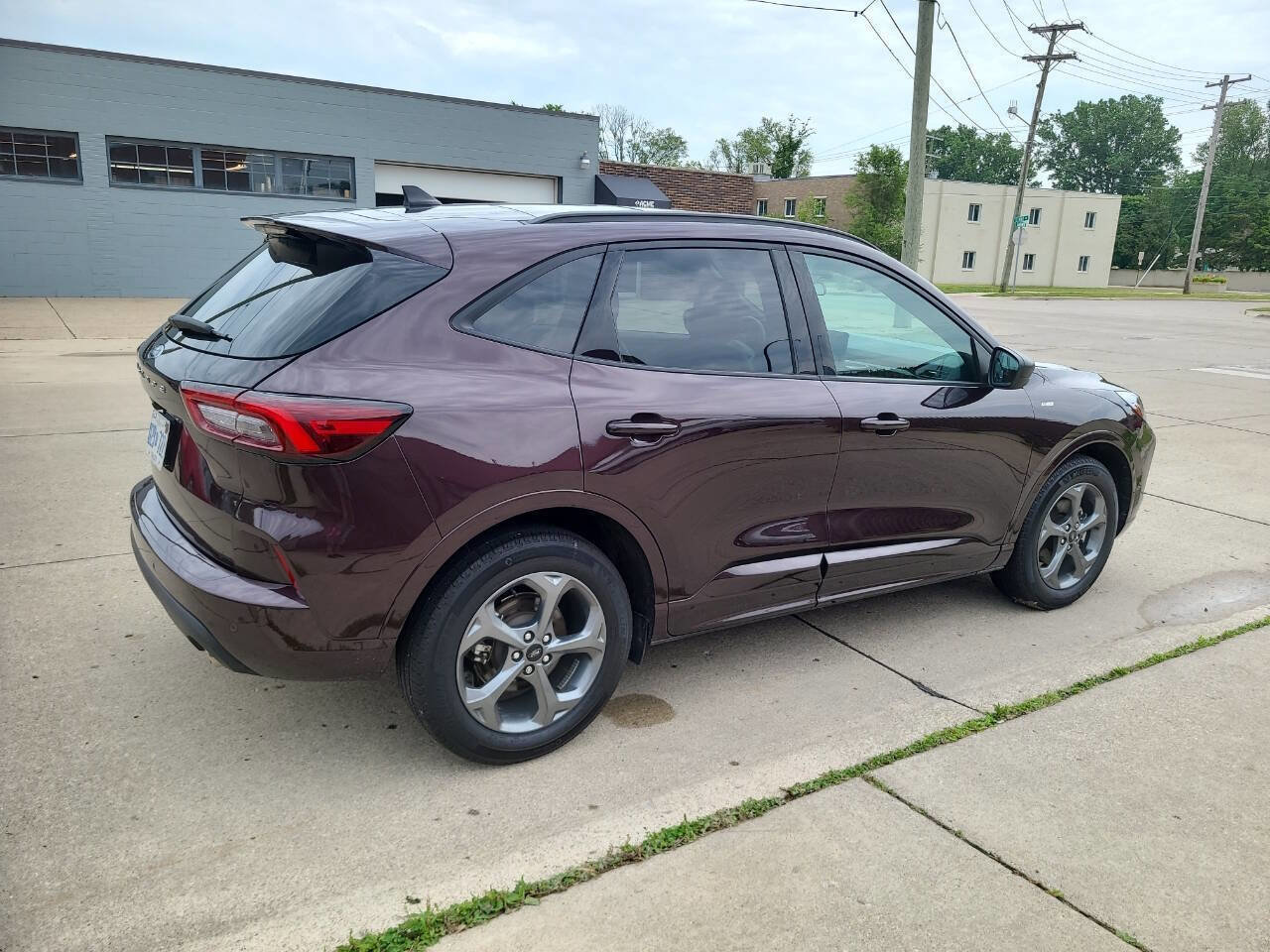 Used 2023 Ford Escape ST-Line w/ Tech Pack #1 image 10