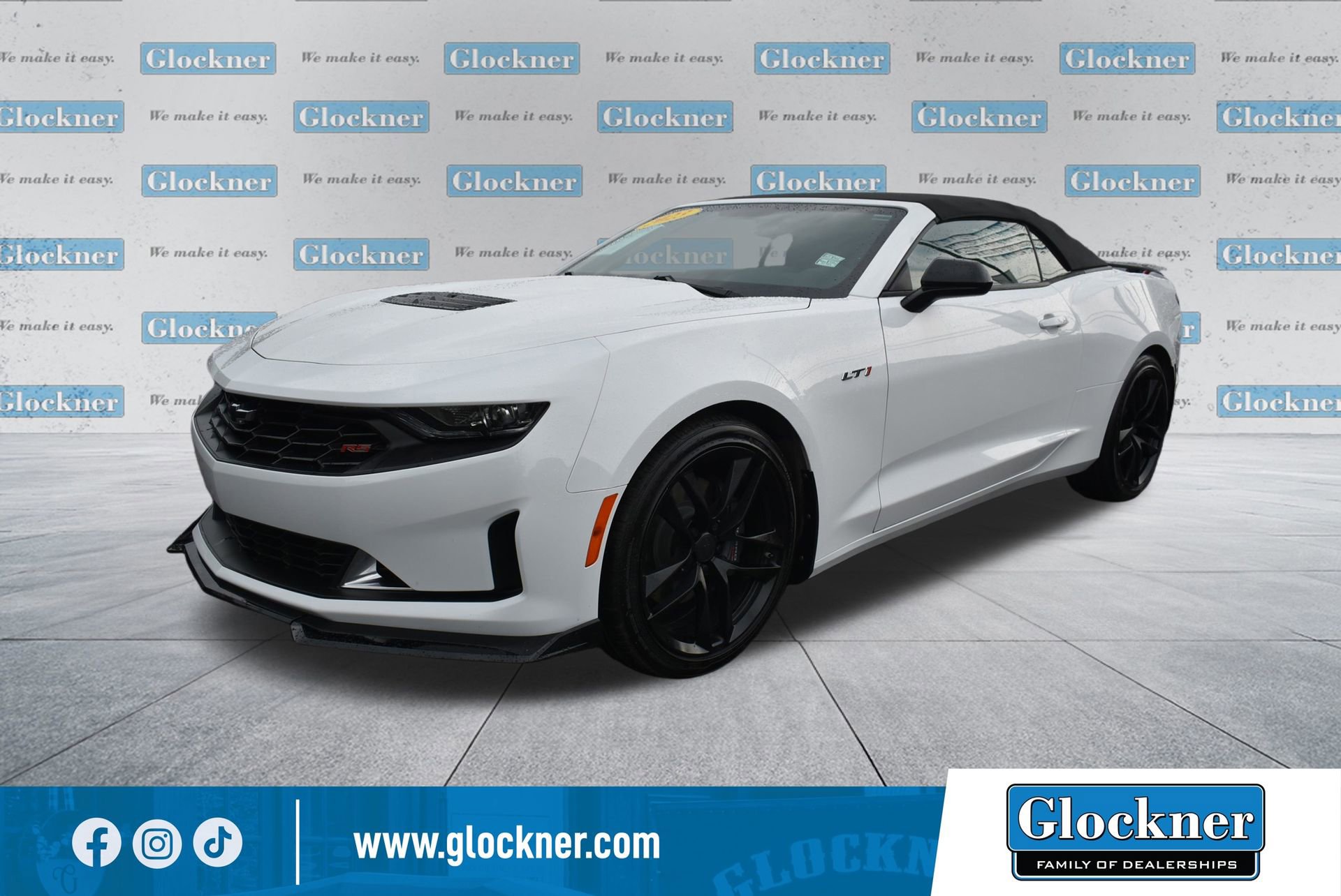 Used 2023 Chevrolet Camaro LT w/ RS Package RWD image 1
