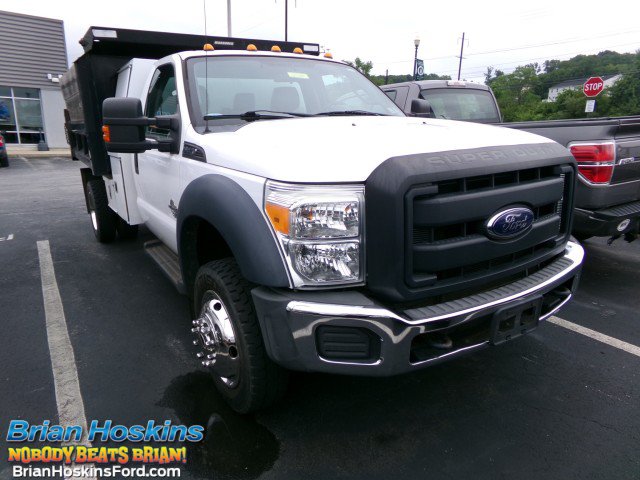 Used 2015 Ford F550 4x4 Regular Cab Super Duty video 1