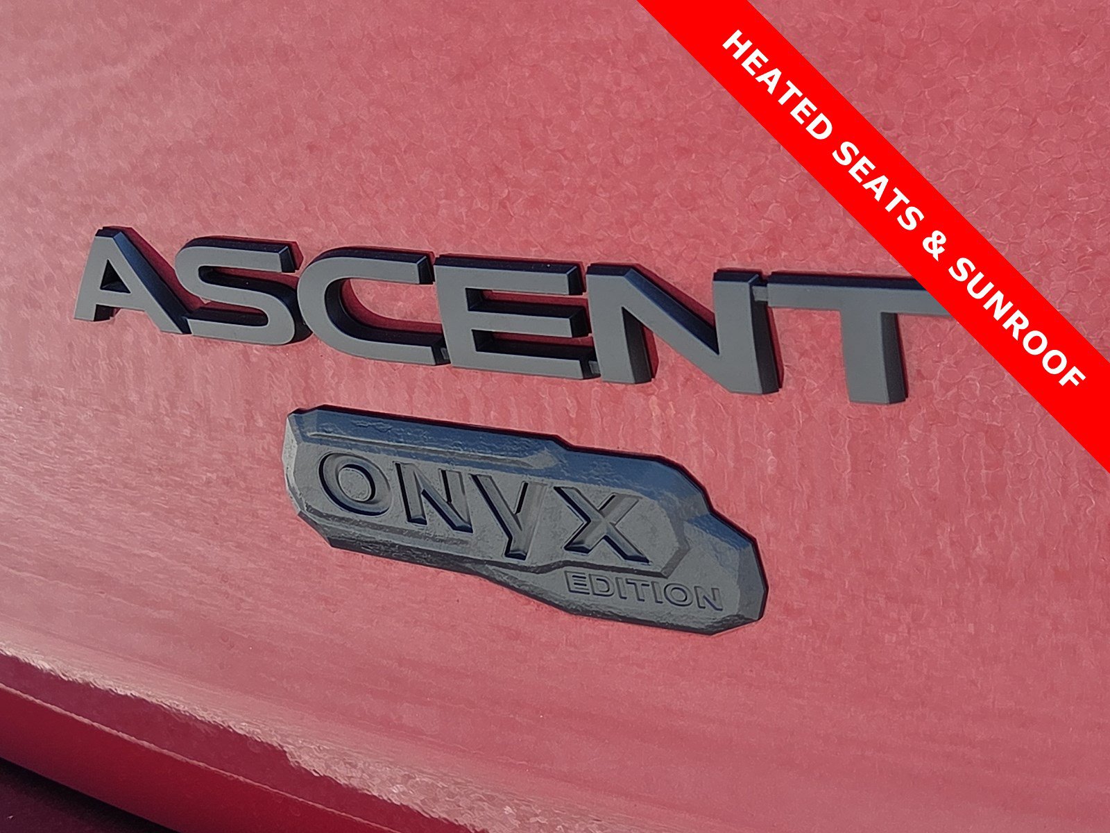 Used 2025 Subaru Ascent Onyx Edition AWD/4WD image 8