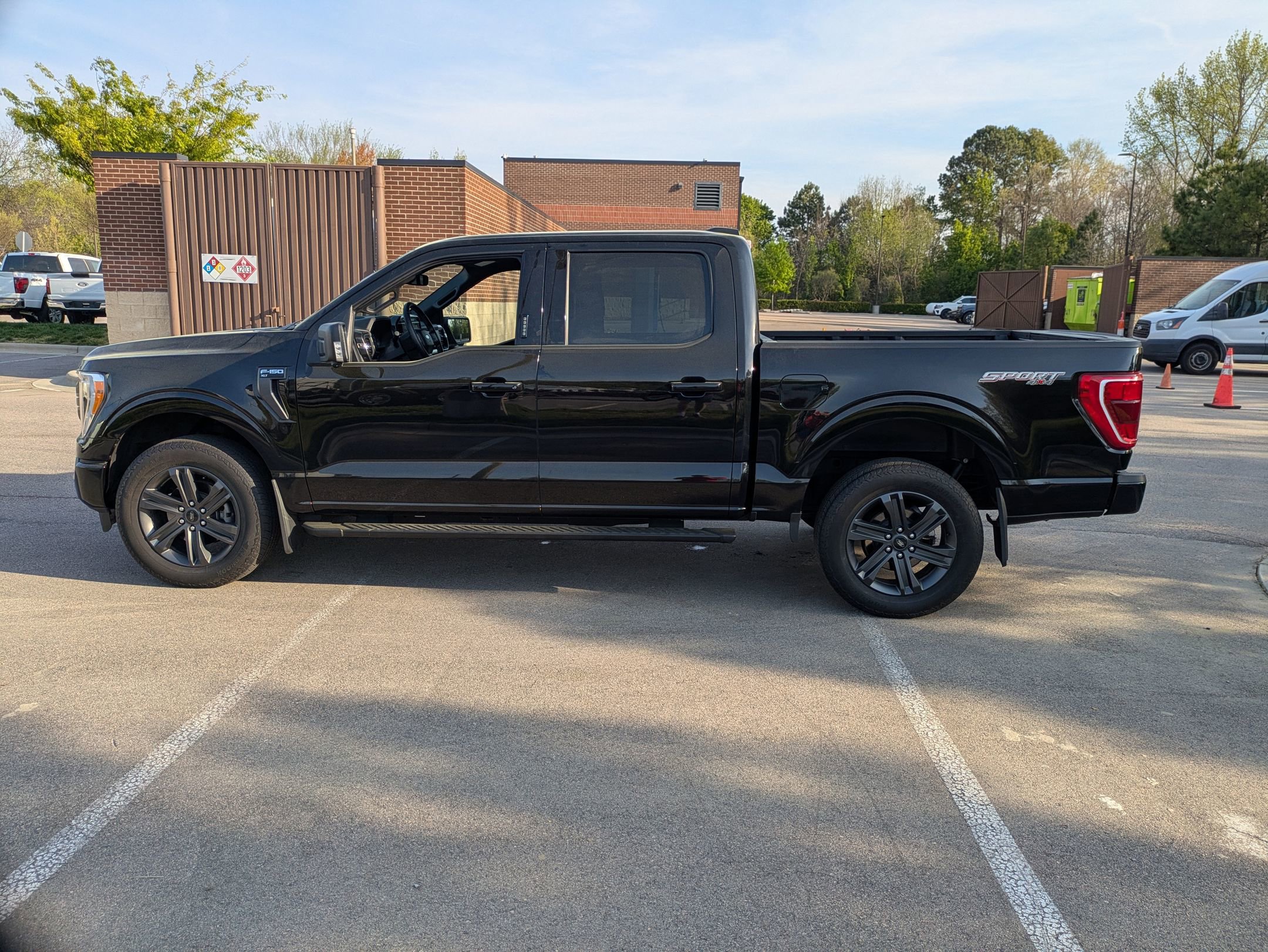 Certified 2023 Ford F150 XLT w/ Equipment Group 302A High AWD/4WD image 7