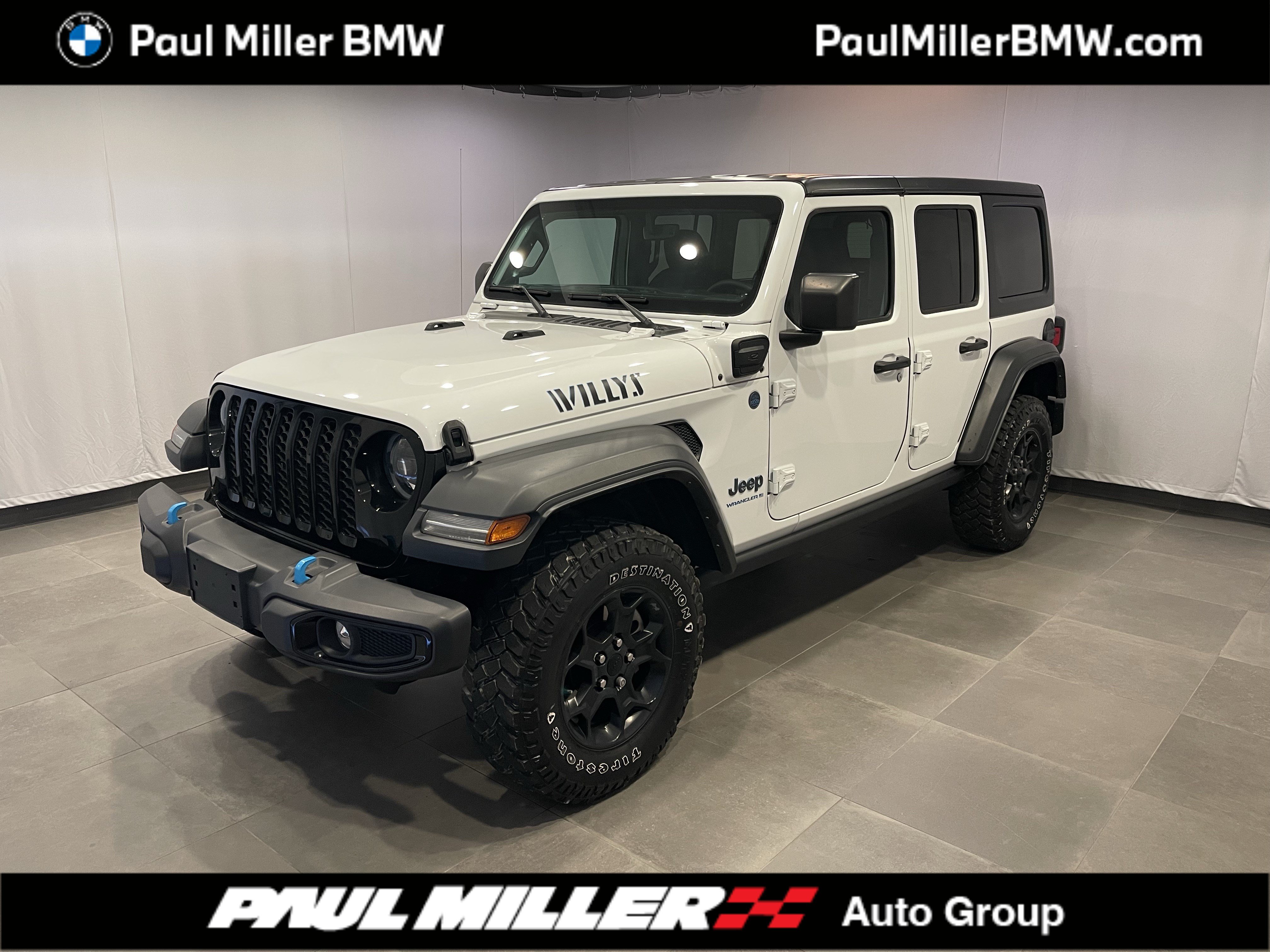 Used 2023 Jeep Wrangler Unlimited
