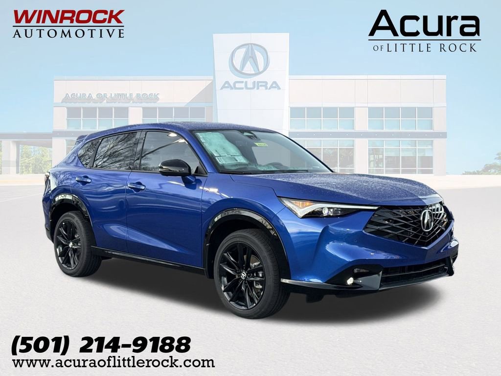 New 2025 Acura ADX A-Spec image 1