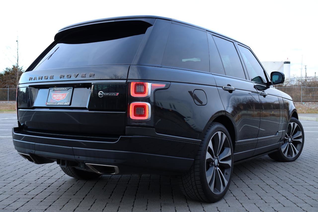 Used 2020 Land Rover Range Rover SV Autobiography Dynamic image 60