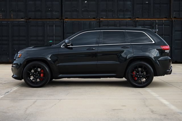 Used 2015 Jeep Grand Cherokee SRT w/ Trailer Tow Group IV AWD/4WD image 4