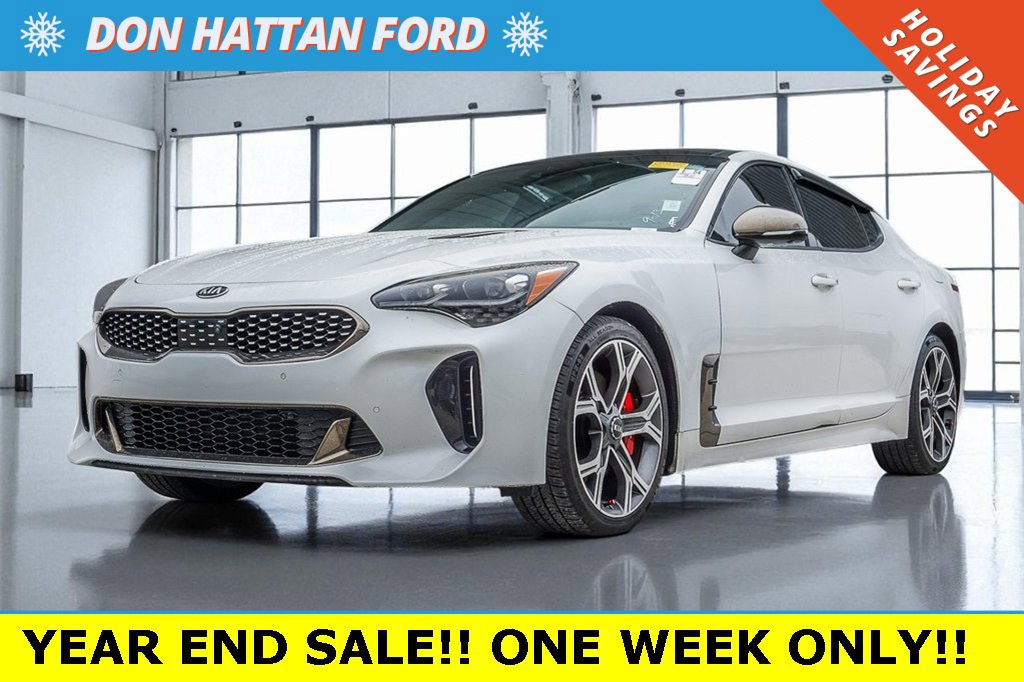 Used 2020 Kia Stinger GT2