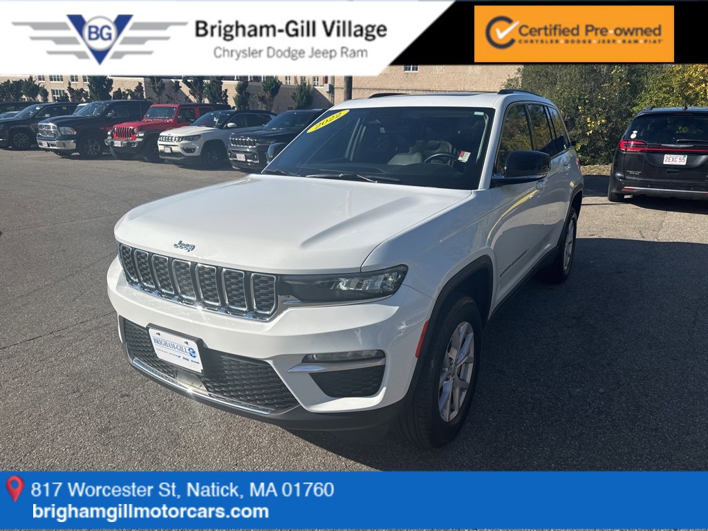 Certified 2022 Jeep Grand Cherokee Limited