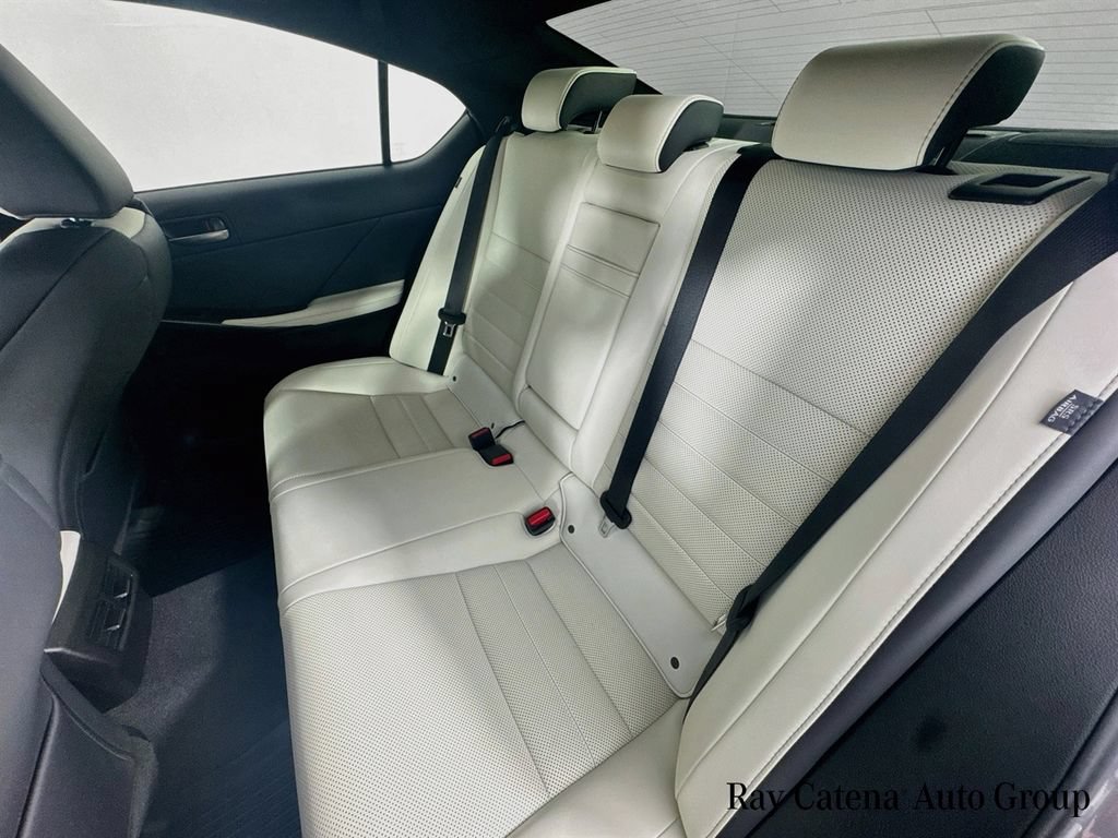 Certified 2021 Lexus IS 350 F Sport AWD/4WD image 26