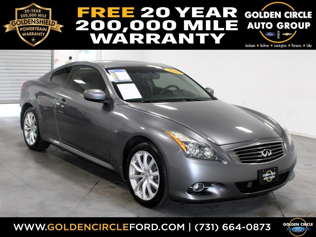 Used 2015 INFINITI Q60 AWD Coupe w/ Premium Package