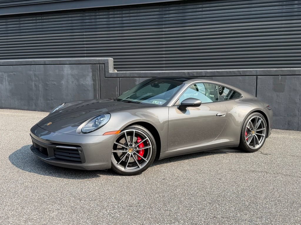 Certified 2020 Porsche 911 Carrera 4S AWD/4WD image 6