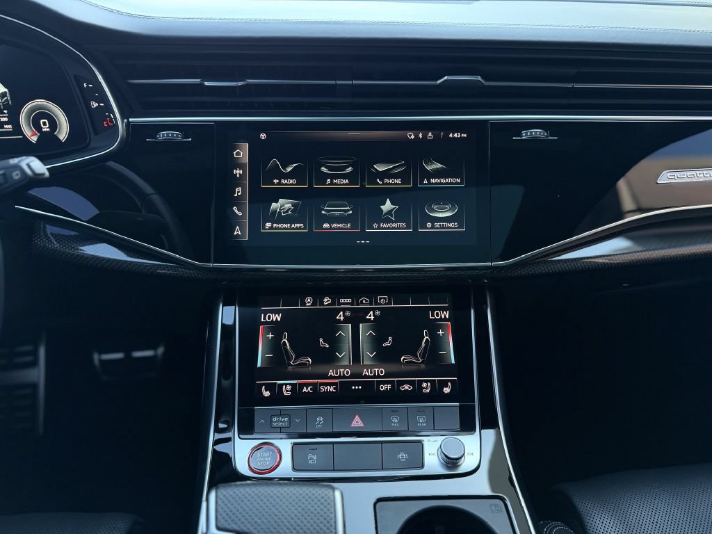 Used 2021 Audi SQ8 Premium Plus w/ SQ8 Black Optic Package AWD/4WD image 19