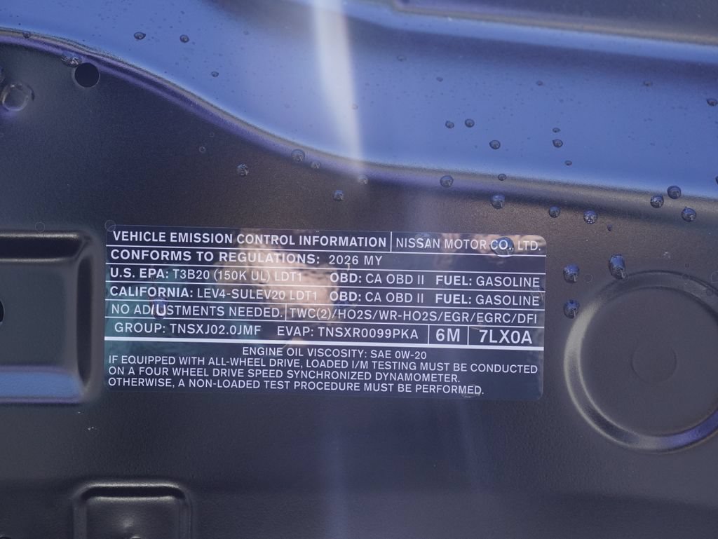 New 2026 Nissan Kicks S FWD image 31