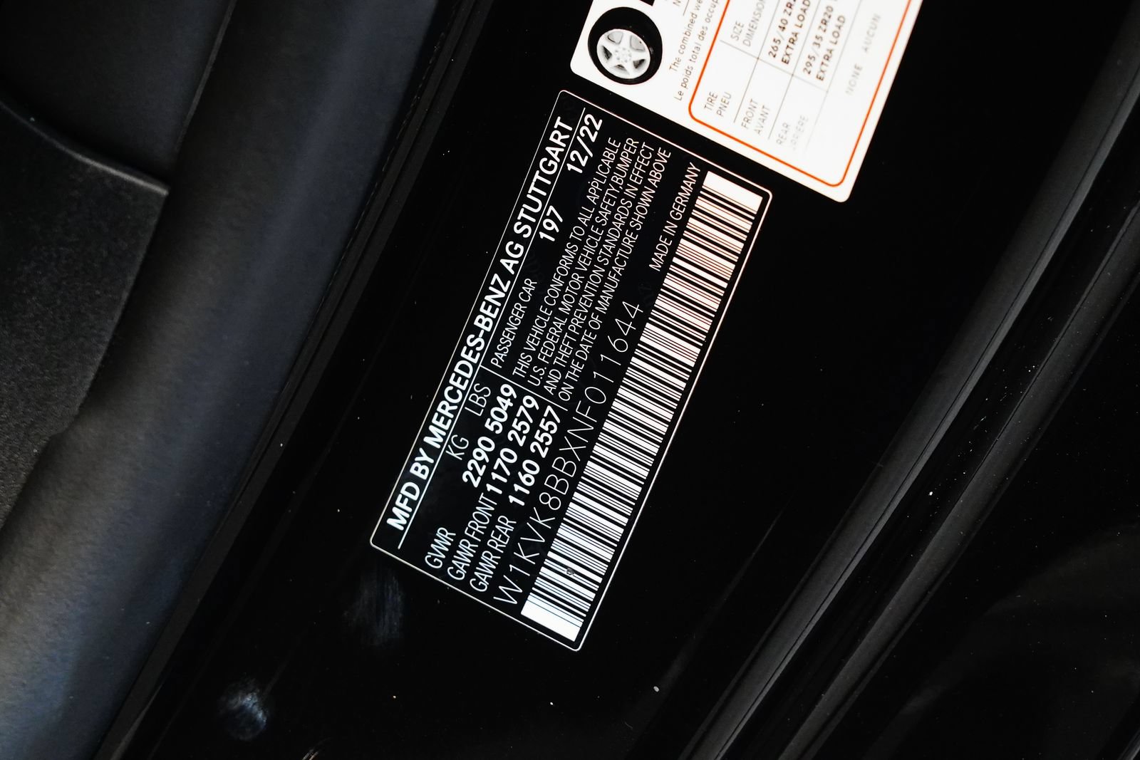 Certified 2022 Mercedes-Benz SL 63 AMG 4MATIC image 37