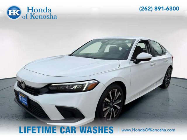 Certified 2023 Honda Civic EX image 1