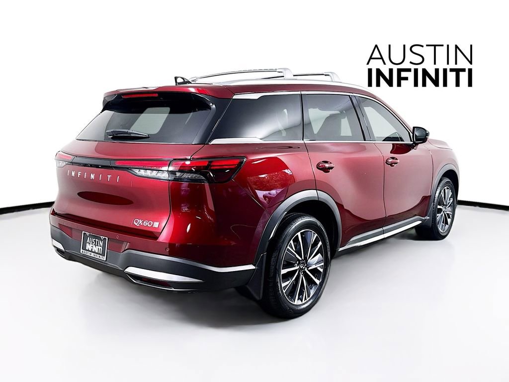 Certified 2026 INFINITI QX60 Luxe w/ Cargo Package AWD/4WD image 9