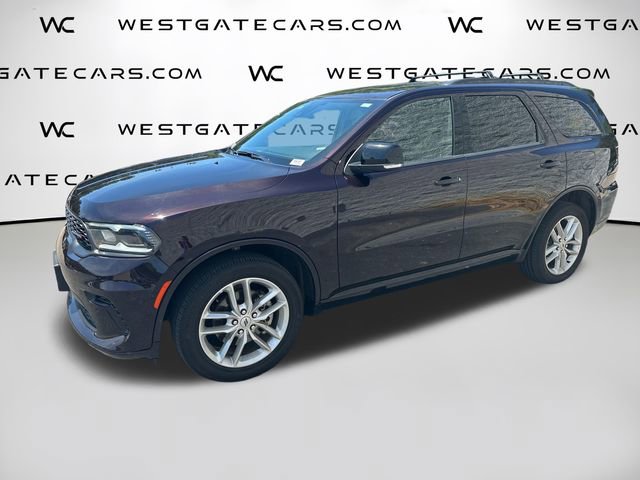 Used 2025 Dodge Durango GT AWD/4WD image 1