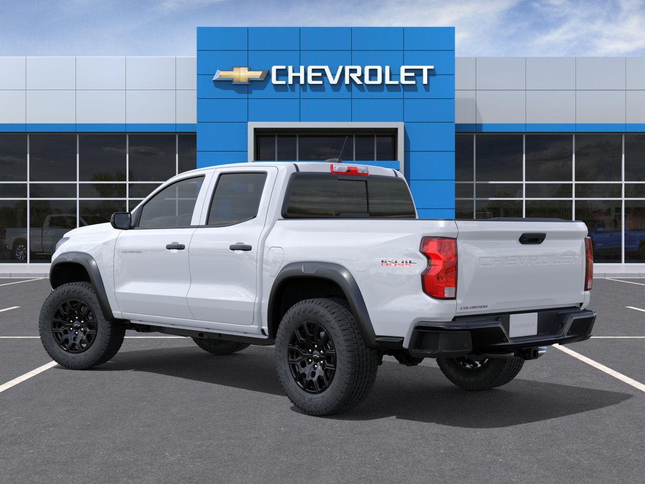 New 2026 Chevrolet Colorado Trail Boss AWD/4WD image 38