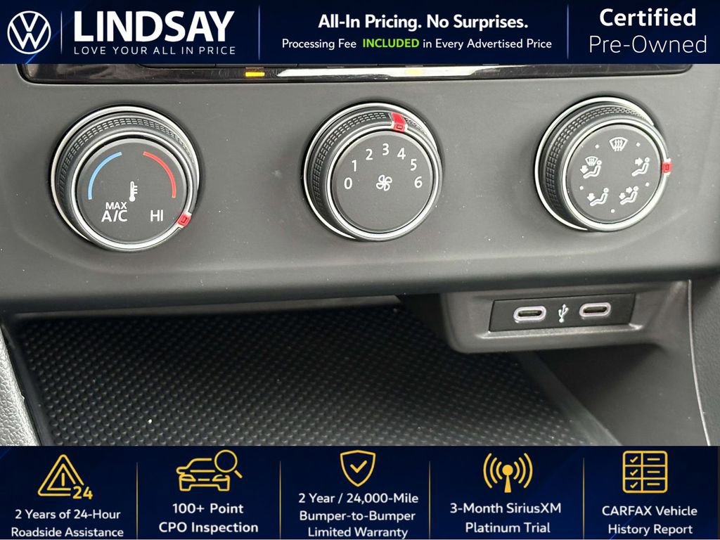Certified 2022 Volkswagen Jetta S image 19