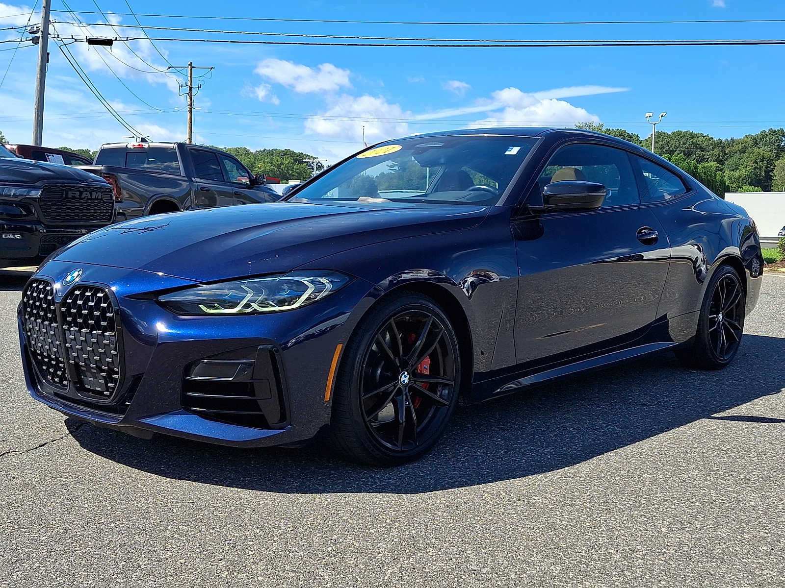 Used 2021 BMW 440i xDrive Coupe w/ Executive Package AWD/4WD image 3